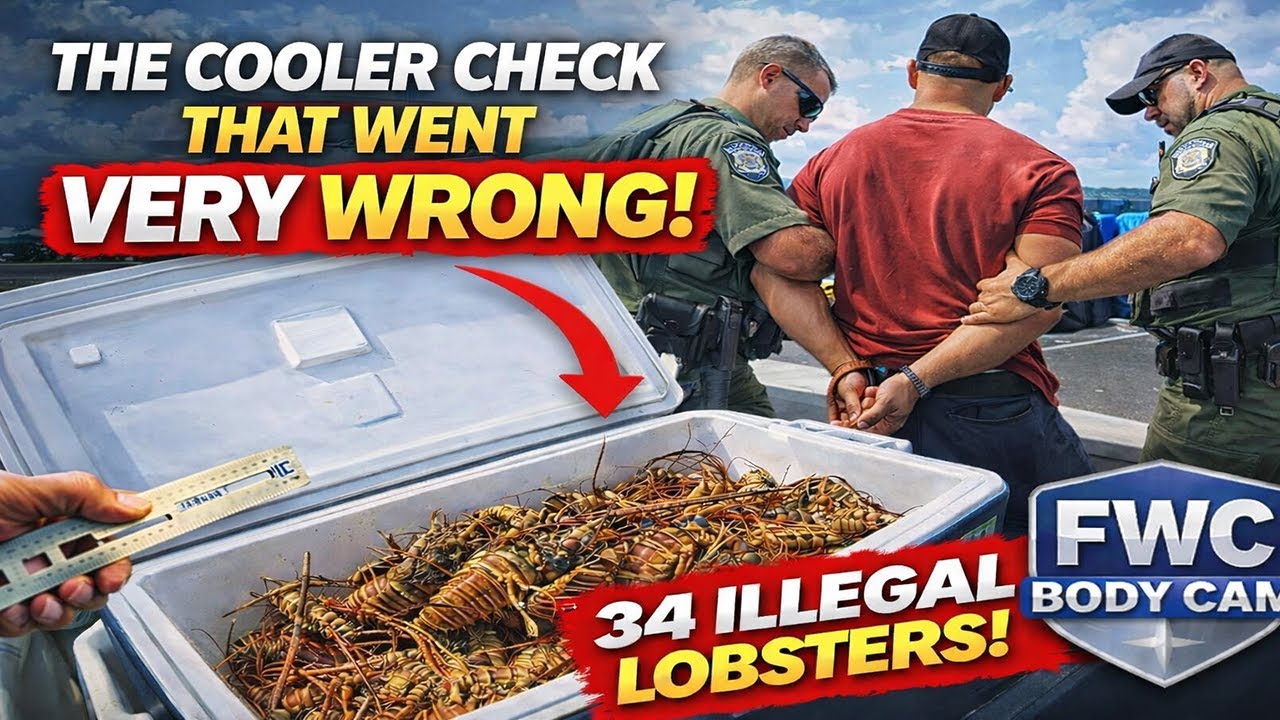 They Opened the Cooler… Then Everything Went Wrong 😳🦞 | FWC Body Cam