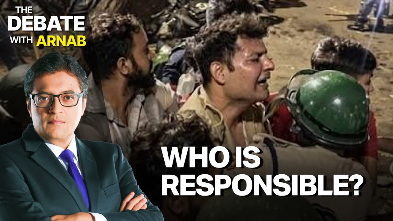 ACP Bhagat Attack Sparks Outrage: Arnab Demands Action, &ldquo;No Two Sides&rdquo; Debate Explodes
