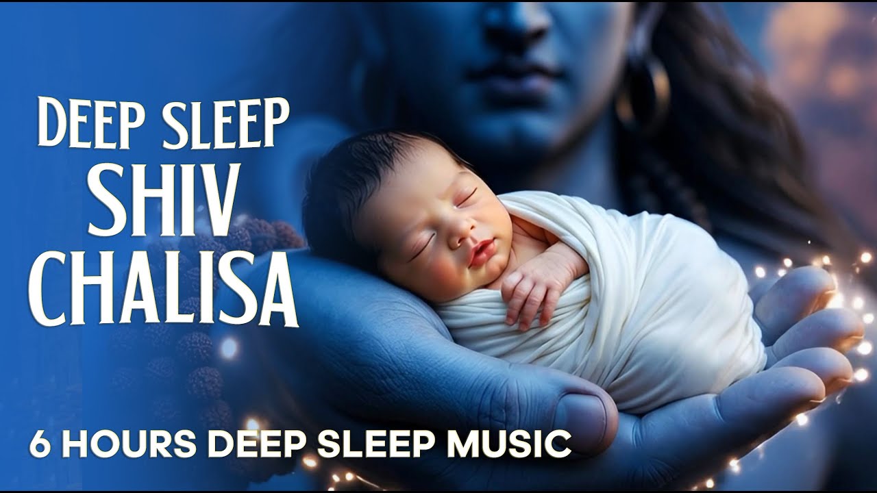 Shiv Chalisa | Sleep Like a Baby in Shiva’s Protection | 🕉️ शिव चालीसा | Peaceful Night Bhajan