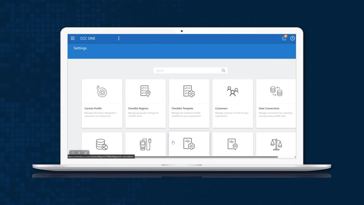 CCC Diagnostics Workflow Overview