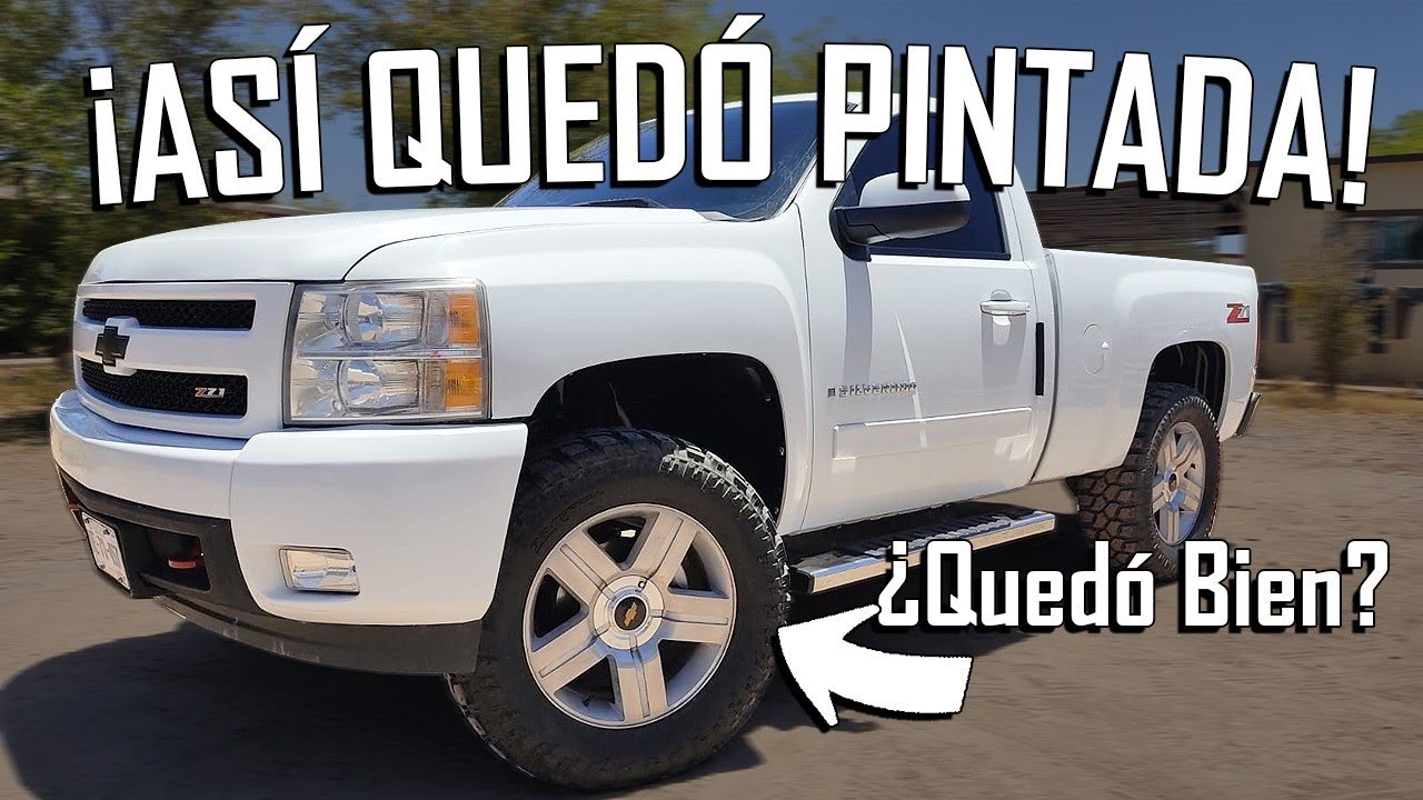 ESTA ES MI NUEVA Y RENOVADA SILVERADO 2008 CONVERSION CHEYENNE || SHESHELED