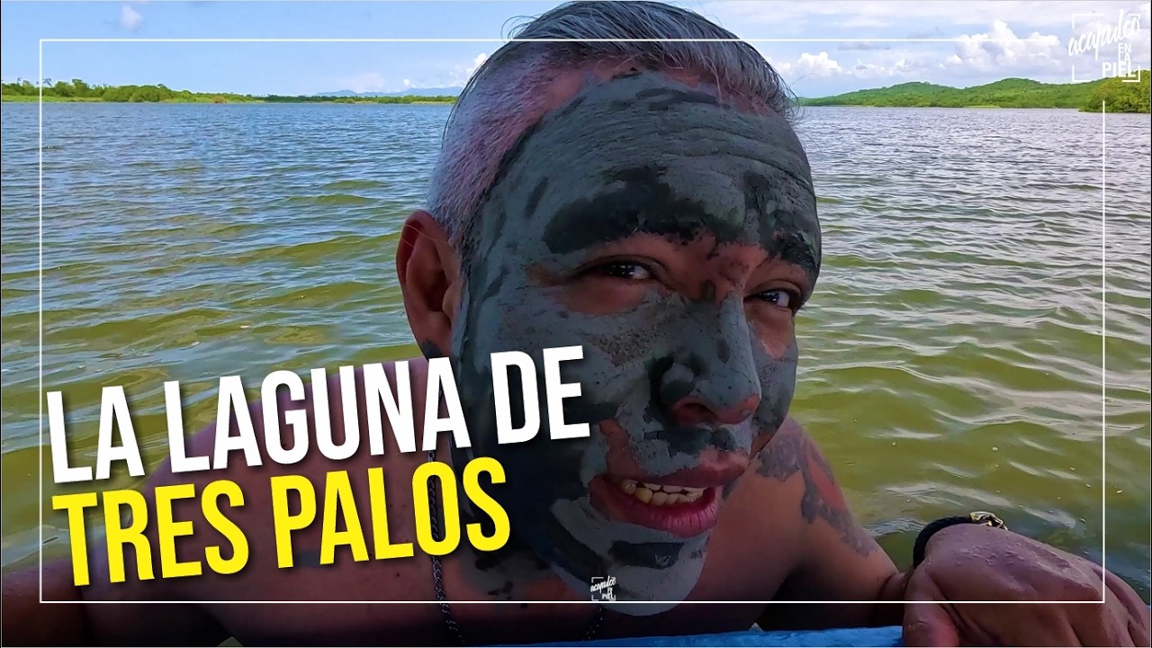 CONOCE TODOS LOS SECRETOS DE LA LAGUNA DE TRES PALOS EN BARRA VIEJA