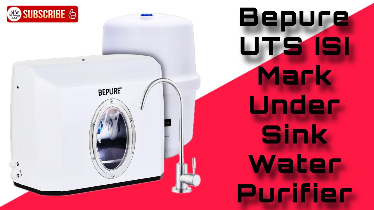 Bepure UTS ISI Mark Under Sink Water 12L with RO+UV+UF+TDS+Copper Alkaline Water Purification.