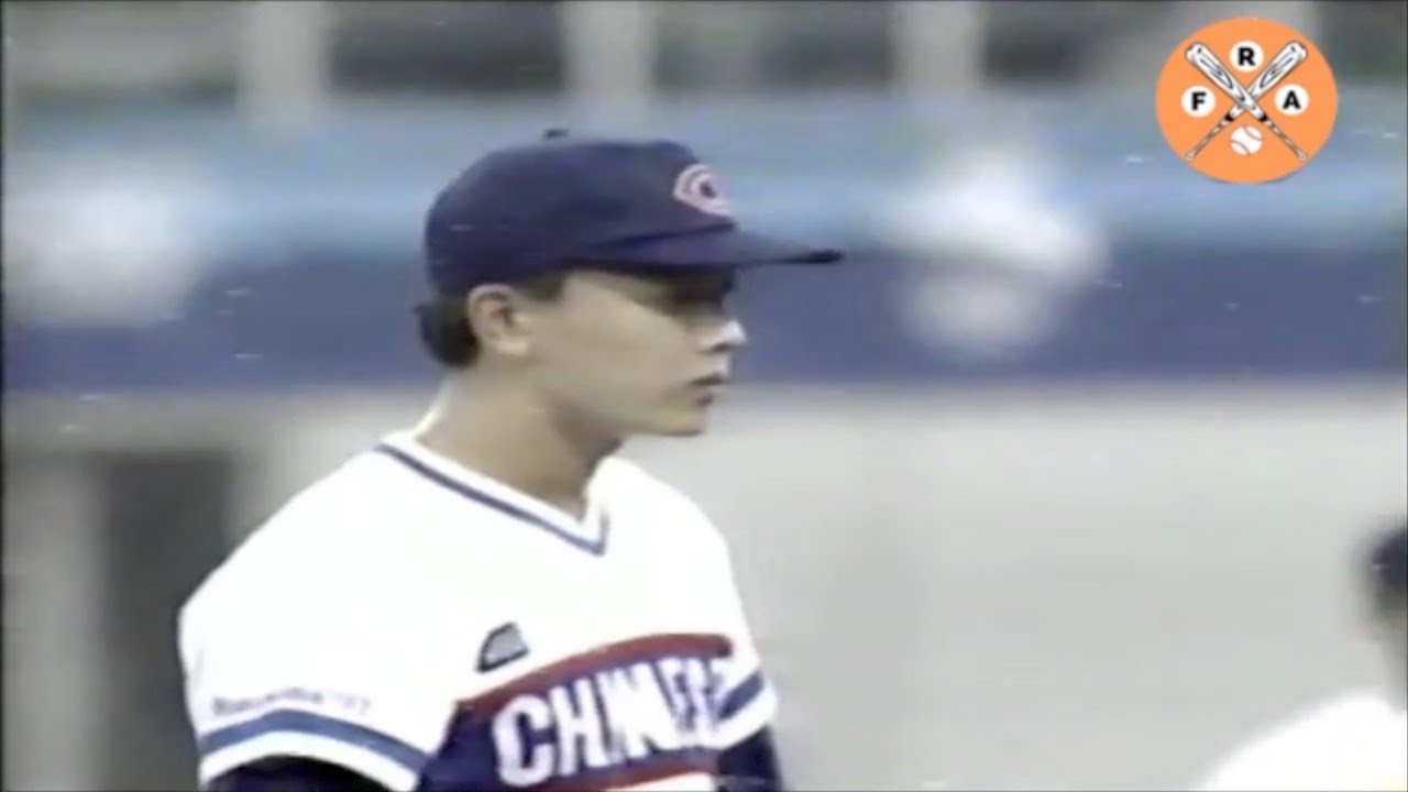 1992 巴塞隆納奧運棒球冠軍賽 古巴 vs  中華 林朝煌投球