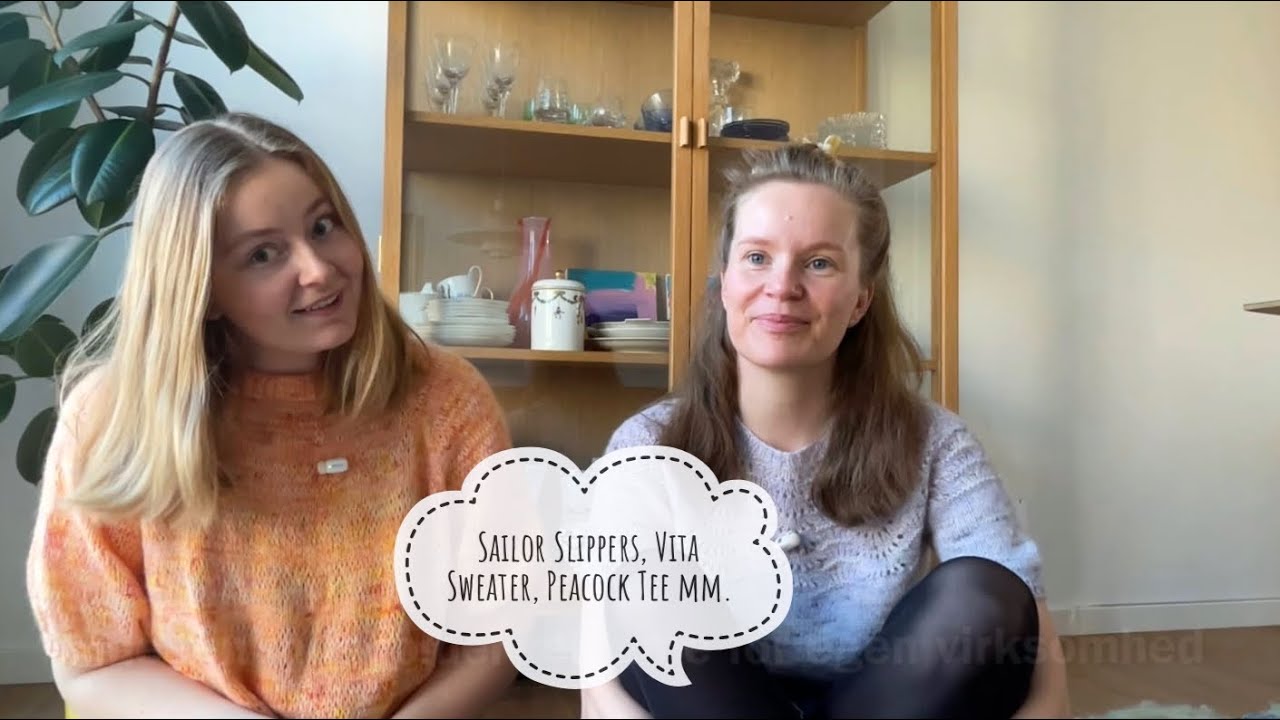 S&oslash;ster Strik | Strikkepodcast