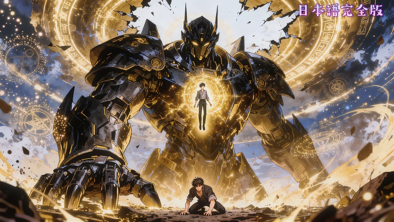 【アニメフル全話】私の物語は、終末後の世界に転生し、戦略システムに縛られるというものです。私が救った女神のおかげで、超能力を持つ私のメカはSSSランクまで急上昇しました！ #アニメフル全話