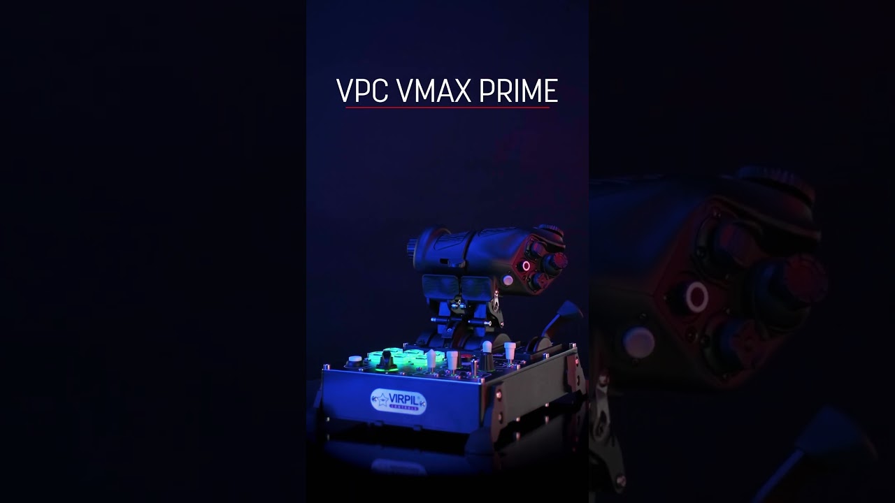 VPC Throttles - От Кадета до Эксперта | VIRPIL Controls RU