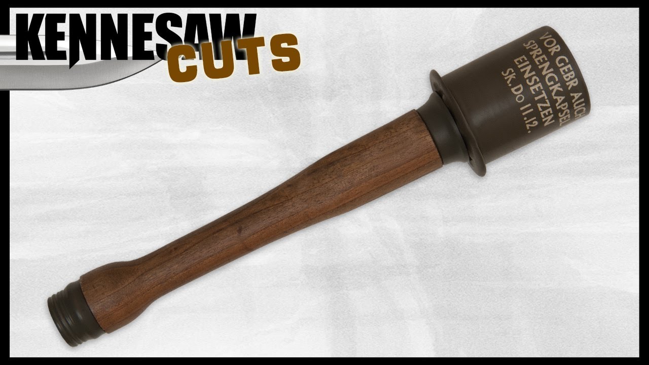 WWII German Stick Grenade Replica - $29.99!!