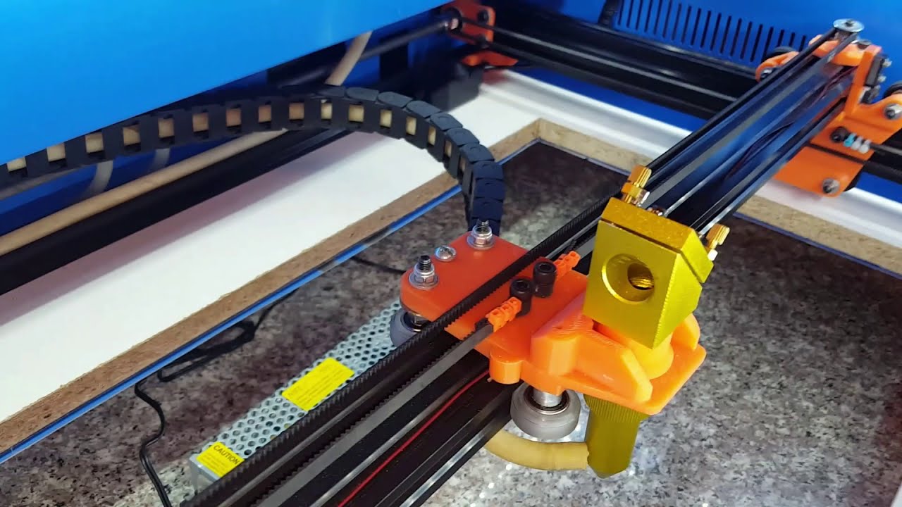 Franken-40 - Highly Modified K-40  Laser introduction (previous version)