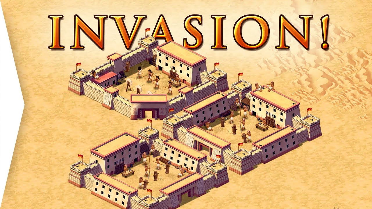 First Military in Ancient Egypt! - Building Timna in Pharaoh A New Era
