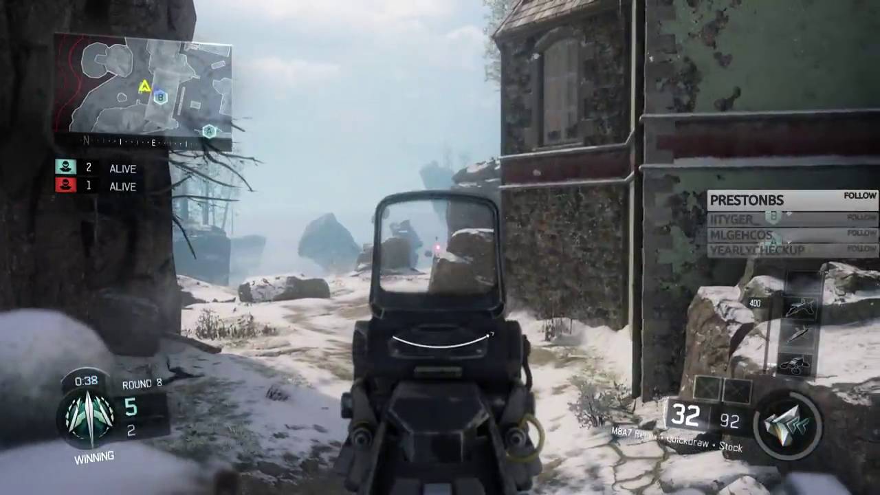 HILARIOUS ROUND OF COD FT. Killa