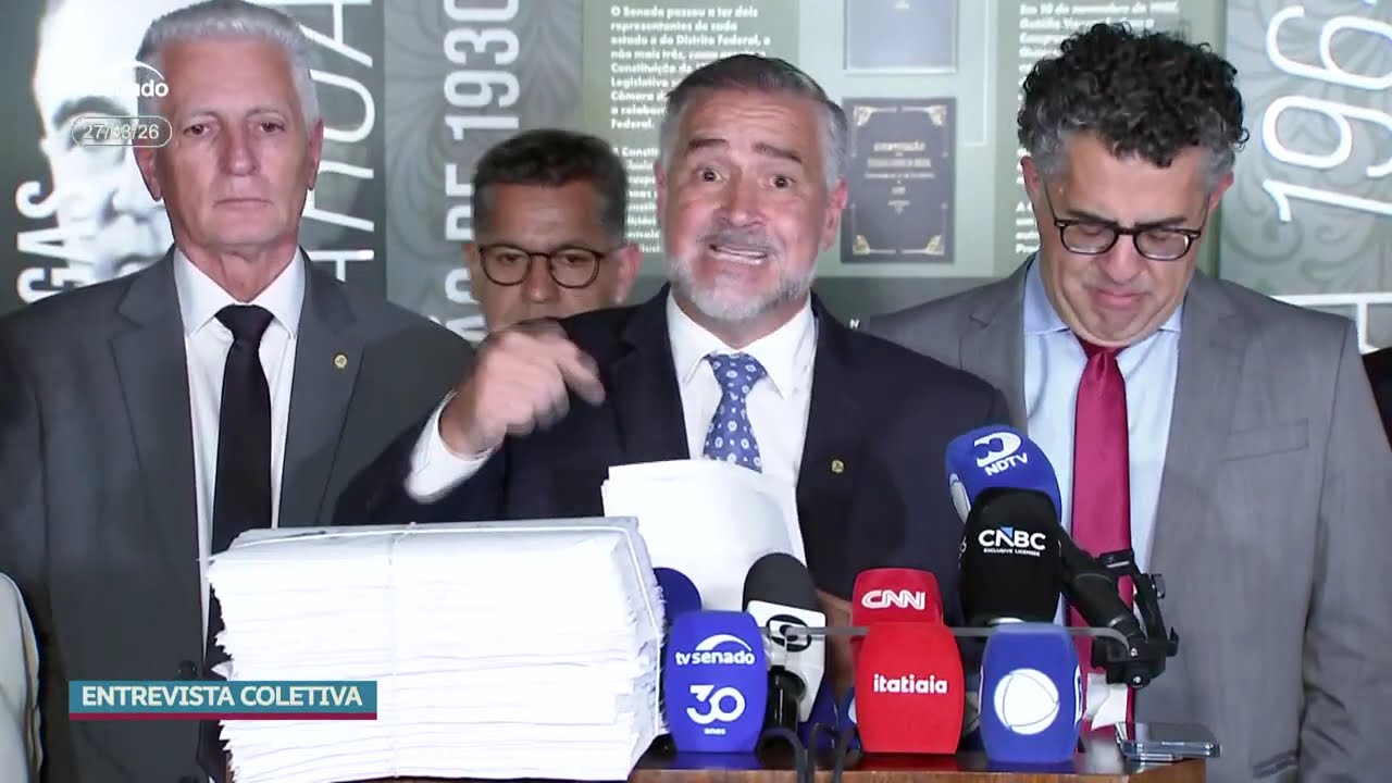 Парламентская следственная комиссия INSS: Представитель Пауло Пимента обсуждает результаты голосо...