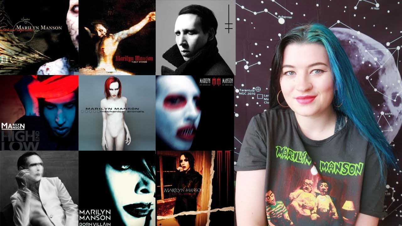 Marilyn Manson: Ranking the Albums