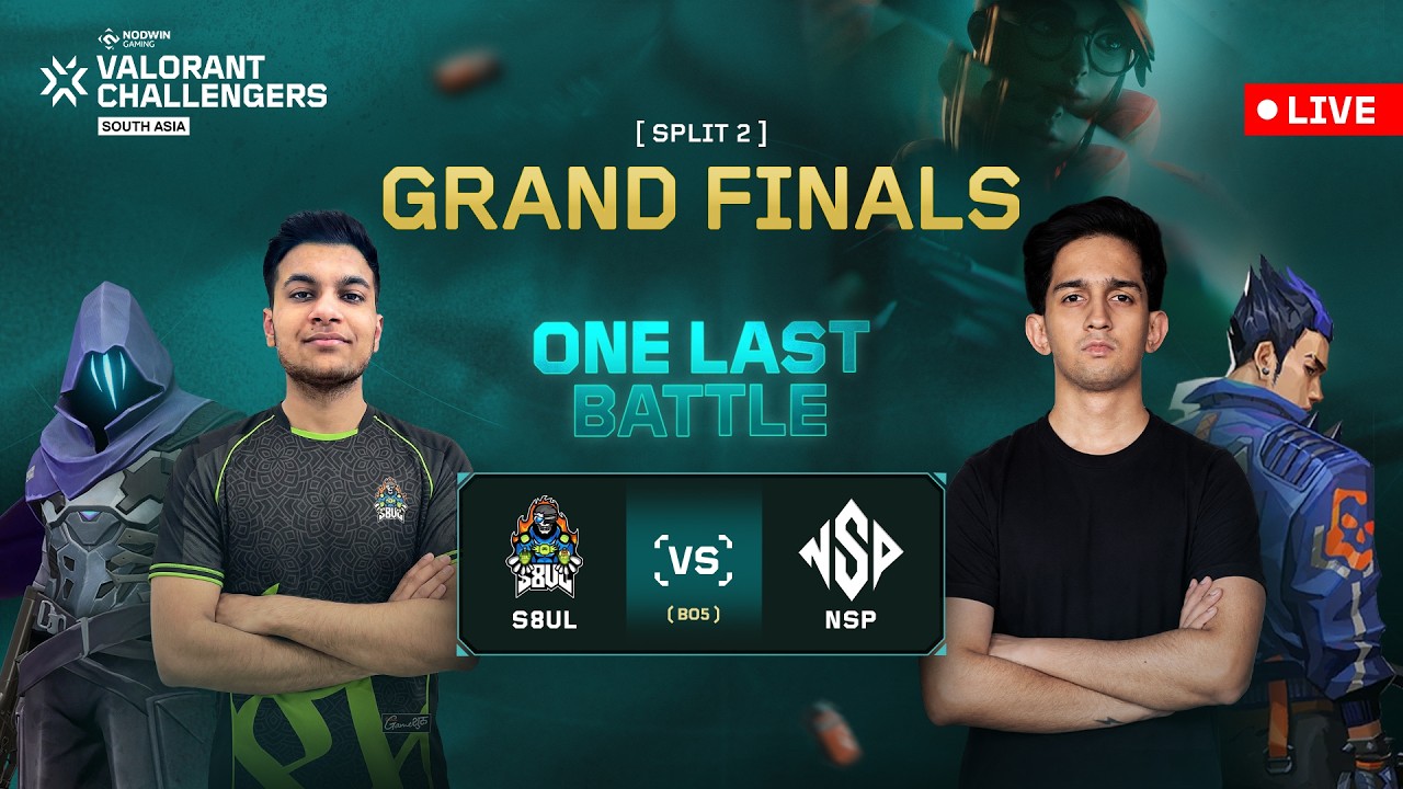 [LIVE] VALORANT Challengers South Asia 2026 Split 2 Playoffs : Day 3