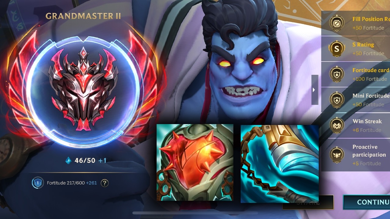Wild Rift: HOW YOU HARD CARRY HIGH ELO WITH MUNDO