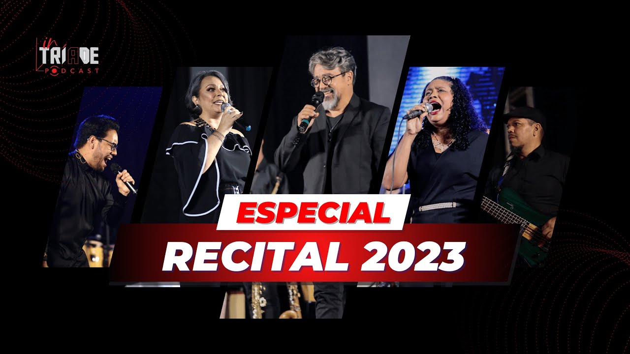 IN-TRÍADE ESPECIAL. RECITAL DA ESCOLA DE ADORADORES. ENCHEI-VOS DO ESPIRITO. EP-#045