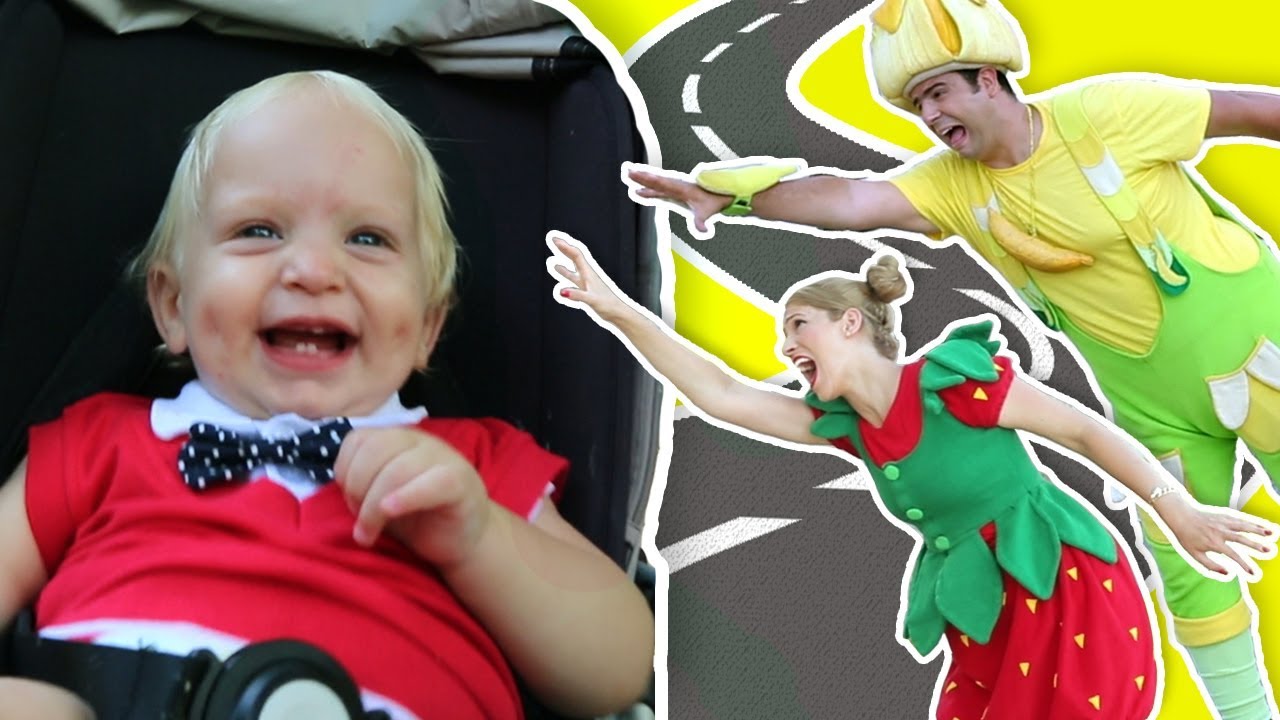 فوزي موزي وتوتي – مشوار مع ادم – A walk with Baby Adam