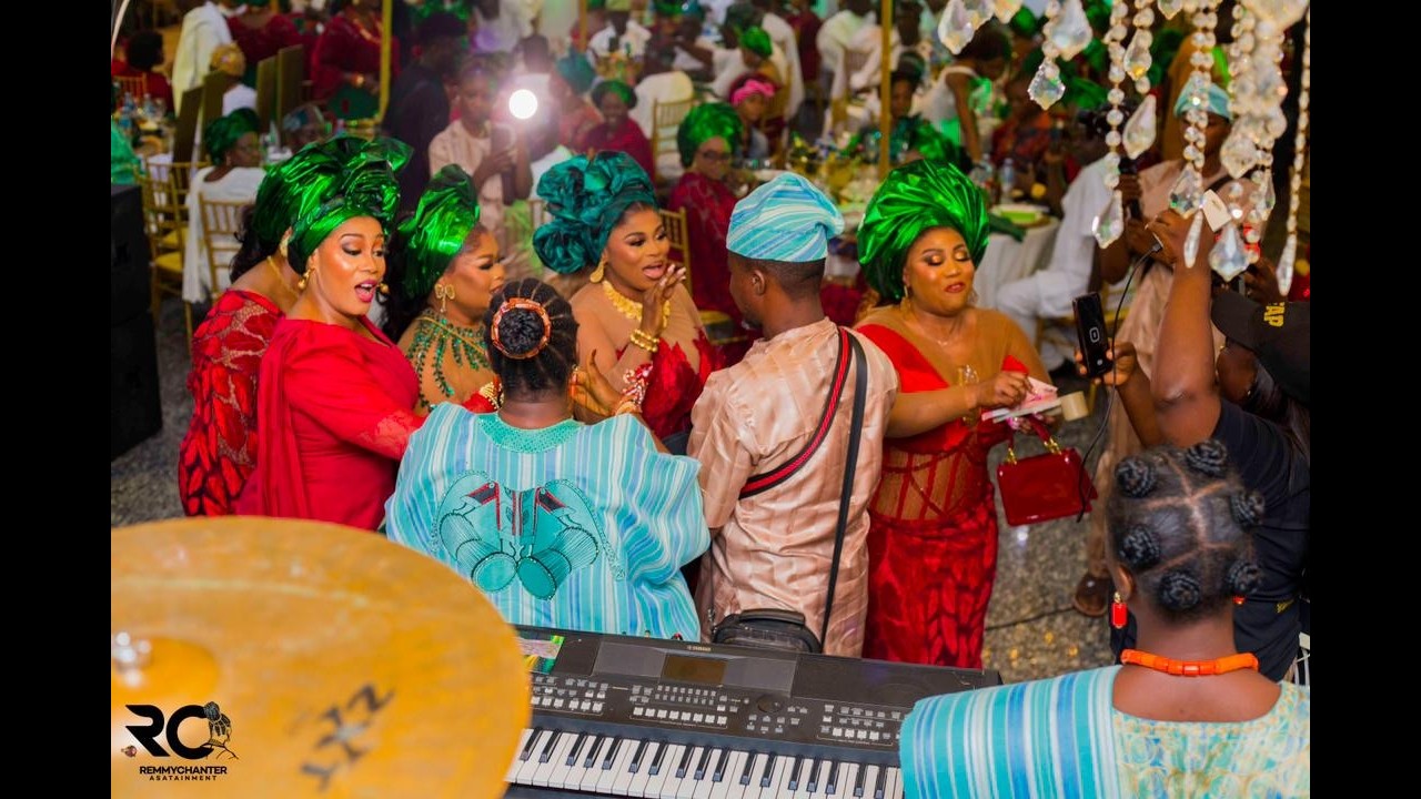 REMMYCHANTER LIVE AT YEYE ARA OF MINNESOTA ALAHAJA TITILOPE BAKARE BIRTHDAY CELEBRATION