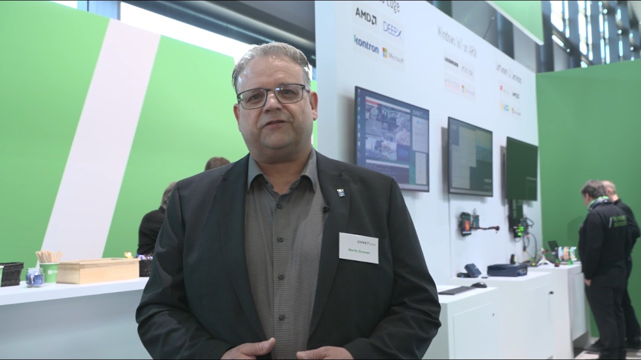 Avnet Silica X Microsoft booth tour: Windows IoT & Embedded Vision at embedded world 2026