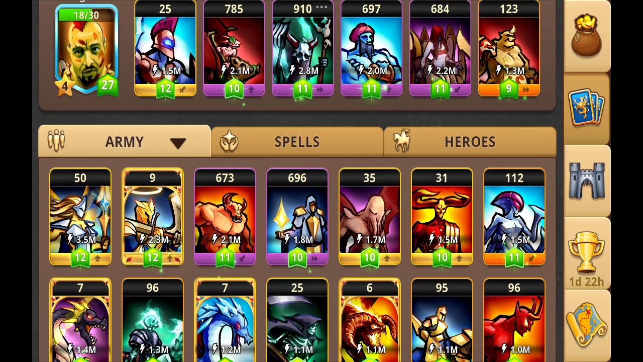 Magic war legends dungeon battle, defeat boss goblin,got upgraded goblin w voice