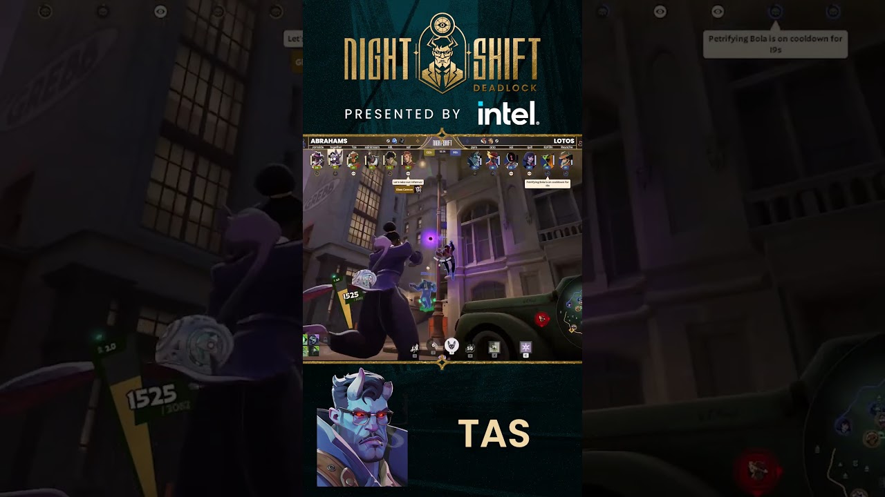 DLNS #11 EU Challenger POTM - Tas