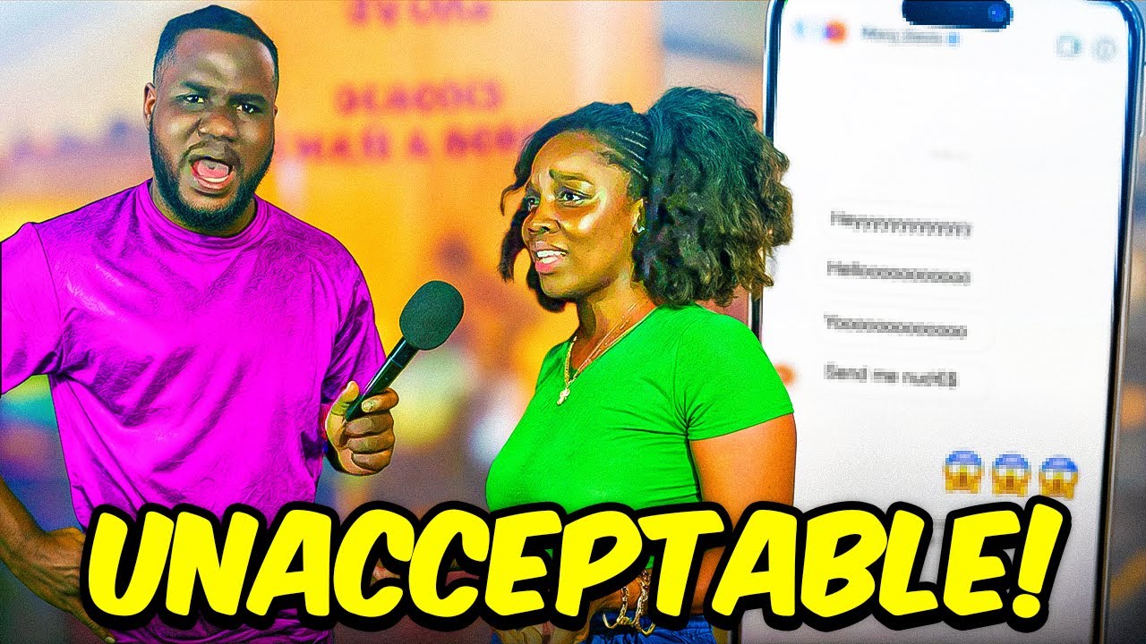 Legon Girls Reveal Sexual Harassment They Experience Online. Sad 💔