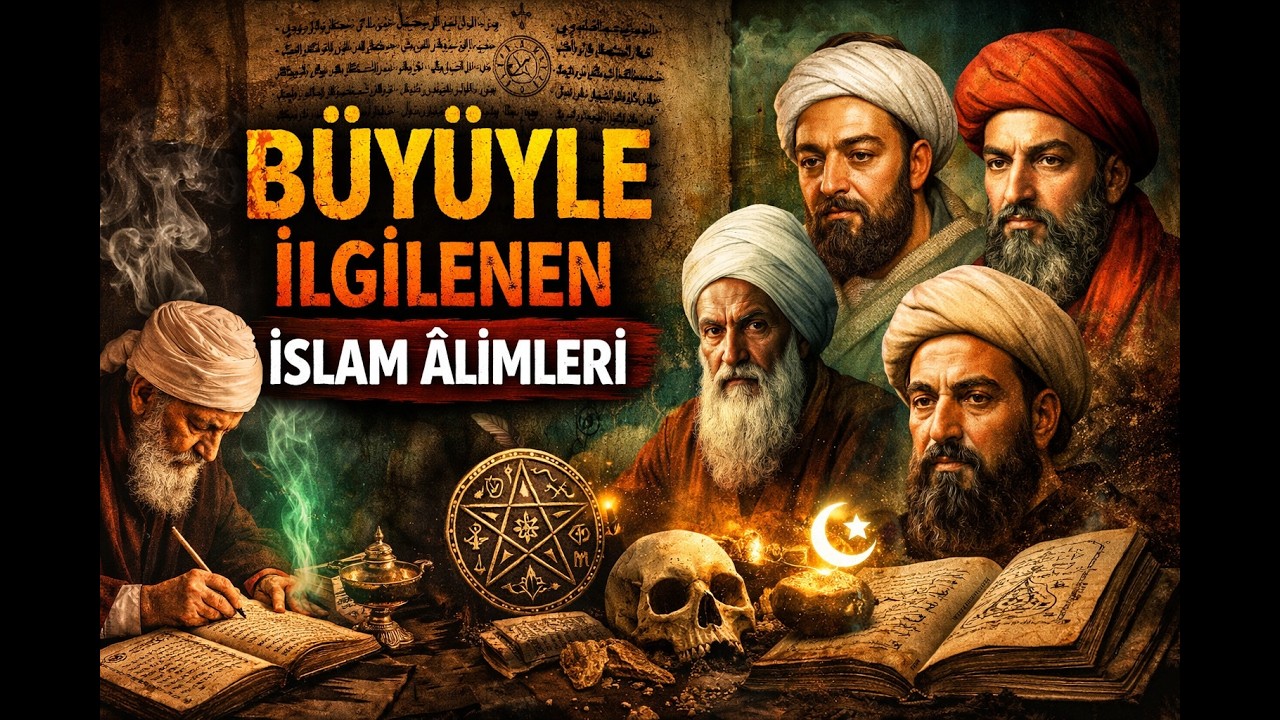 BÜYÜ YASAK OLMASINA RAĞMEN ALİMLER NEDEN İLGİLENDİ #gizem #büyü #keşfet