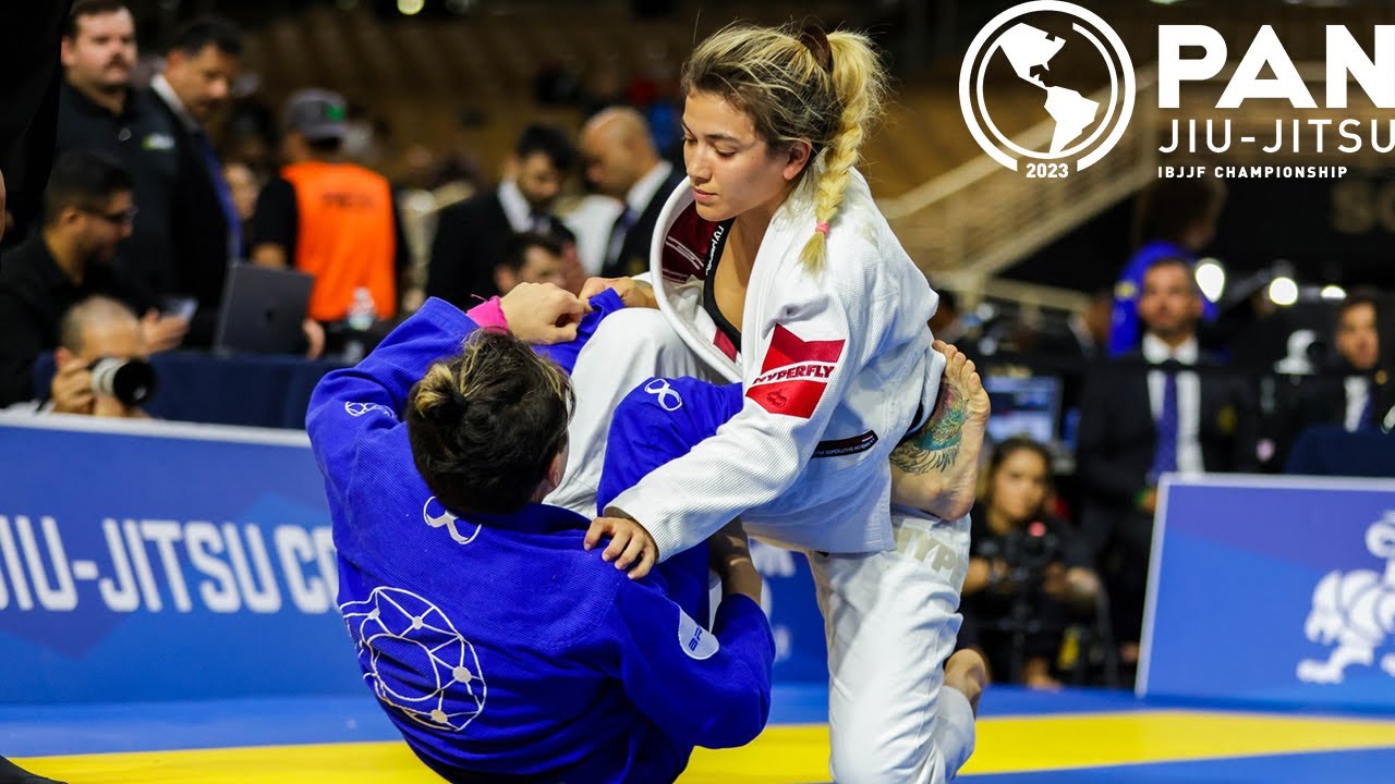 Ana Rodrigues vs Margot Ciccarelli / Pan Championship 2023