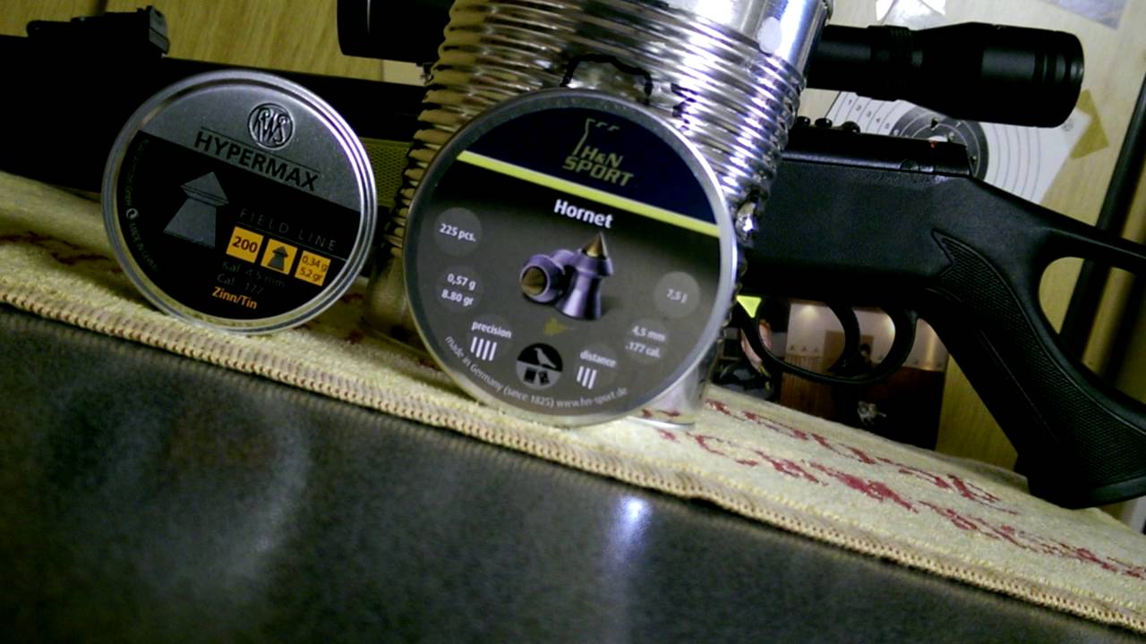 Diabolo cal.177 Durchschlag-Vergleichstest