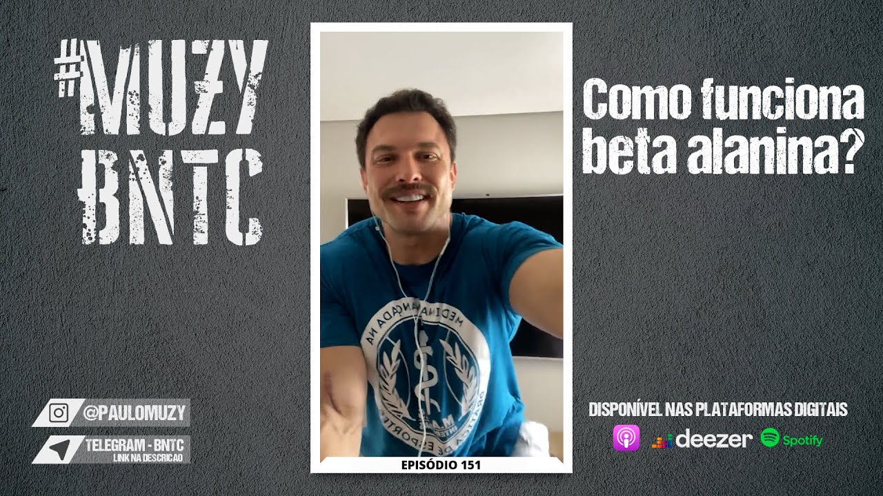 Como funciona a beta alanina? | BNTC