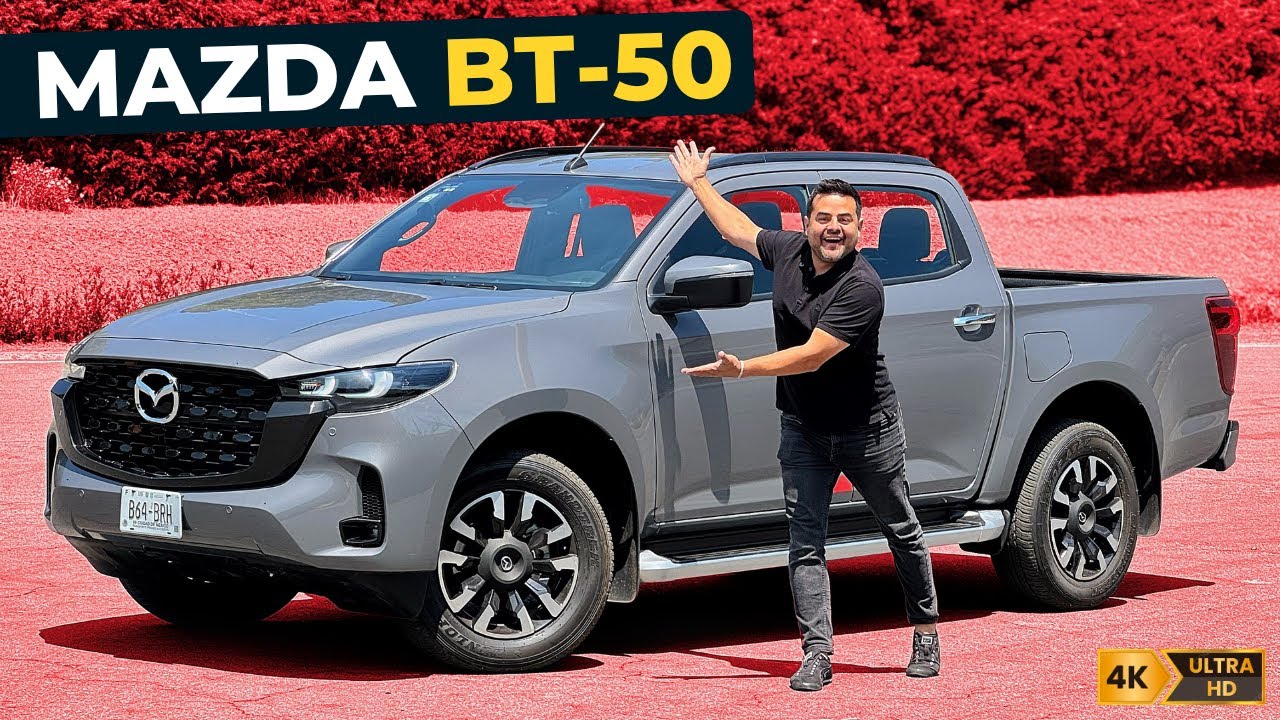 Mazda BT 50, ¡Por fin la Pick-up de Mazda! 😎