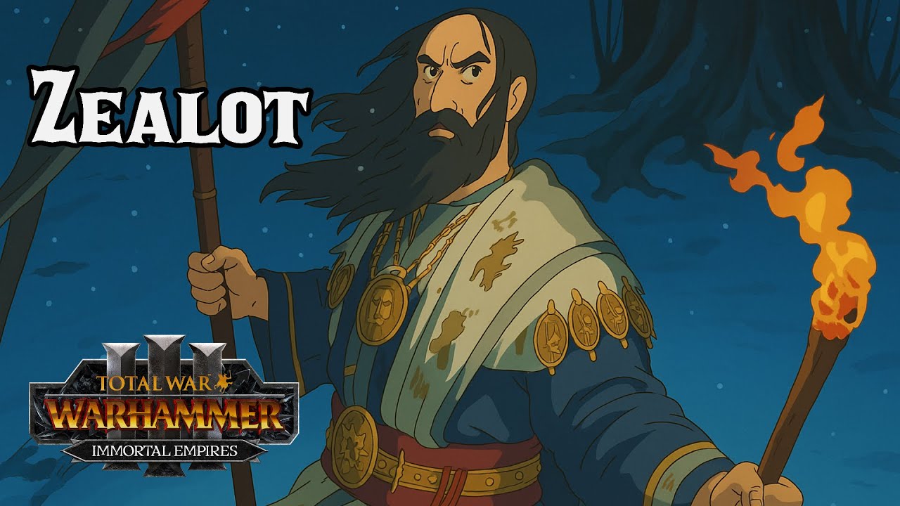 Mad Zealot Kostaltyn: Is Playing the Orthodoxy  Worth It? - Total War: Warhammer 3 Immortal Empires