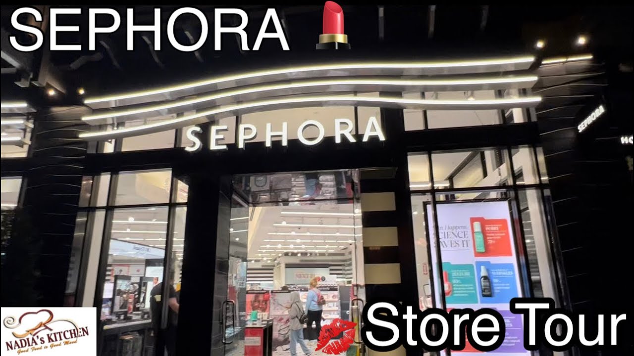 Sephora Store Tour 2022 | Sephora Shop With Me | Sephora In Los Angeles California | Sephora Vlog |
