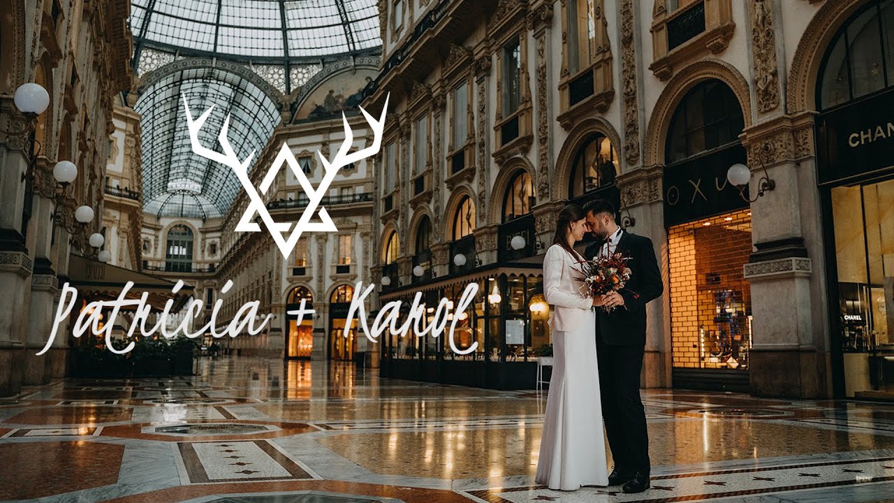 Patricia + Karol plener ślubny Mediolan
