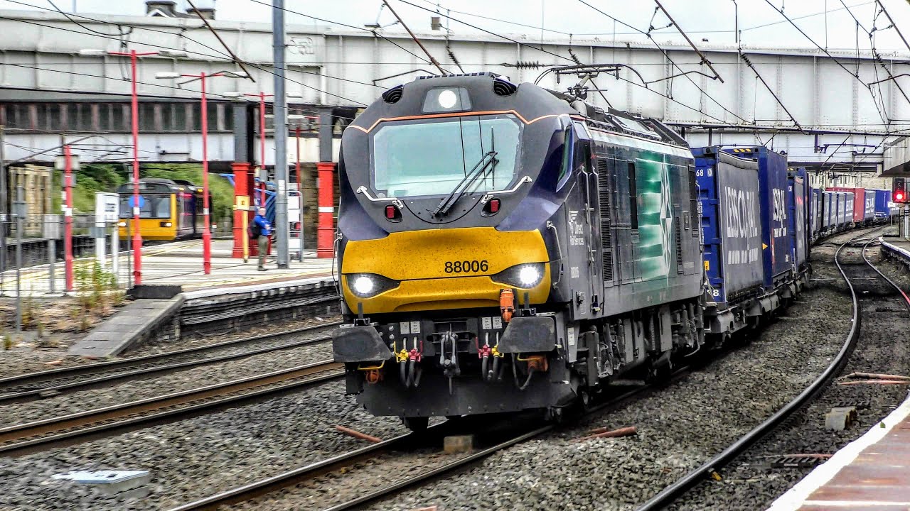 Trains at Lancaster, WCML | 01/07/2019