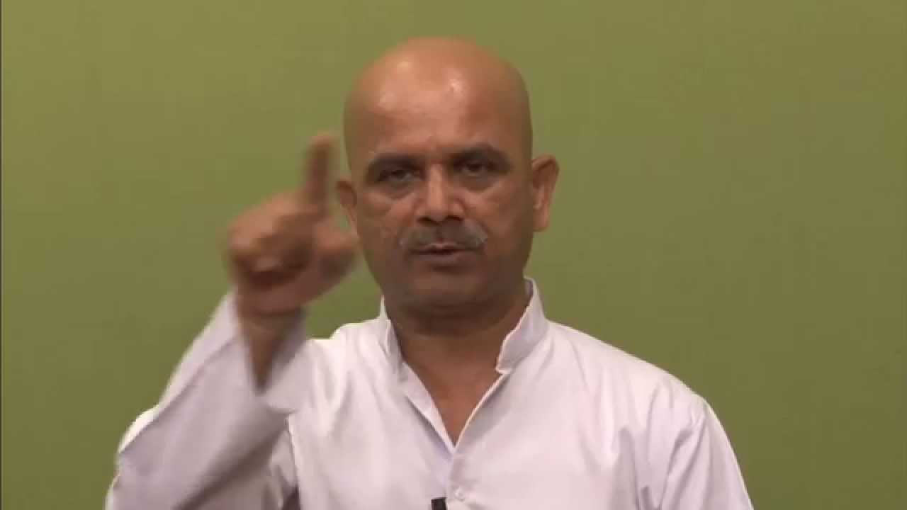 Tratak त्राटक Part-1/10-by Yogi Anand Ji (Kanpur)