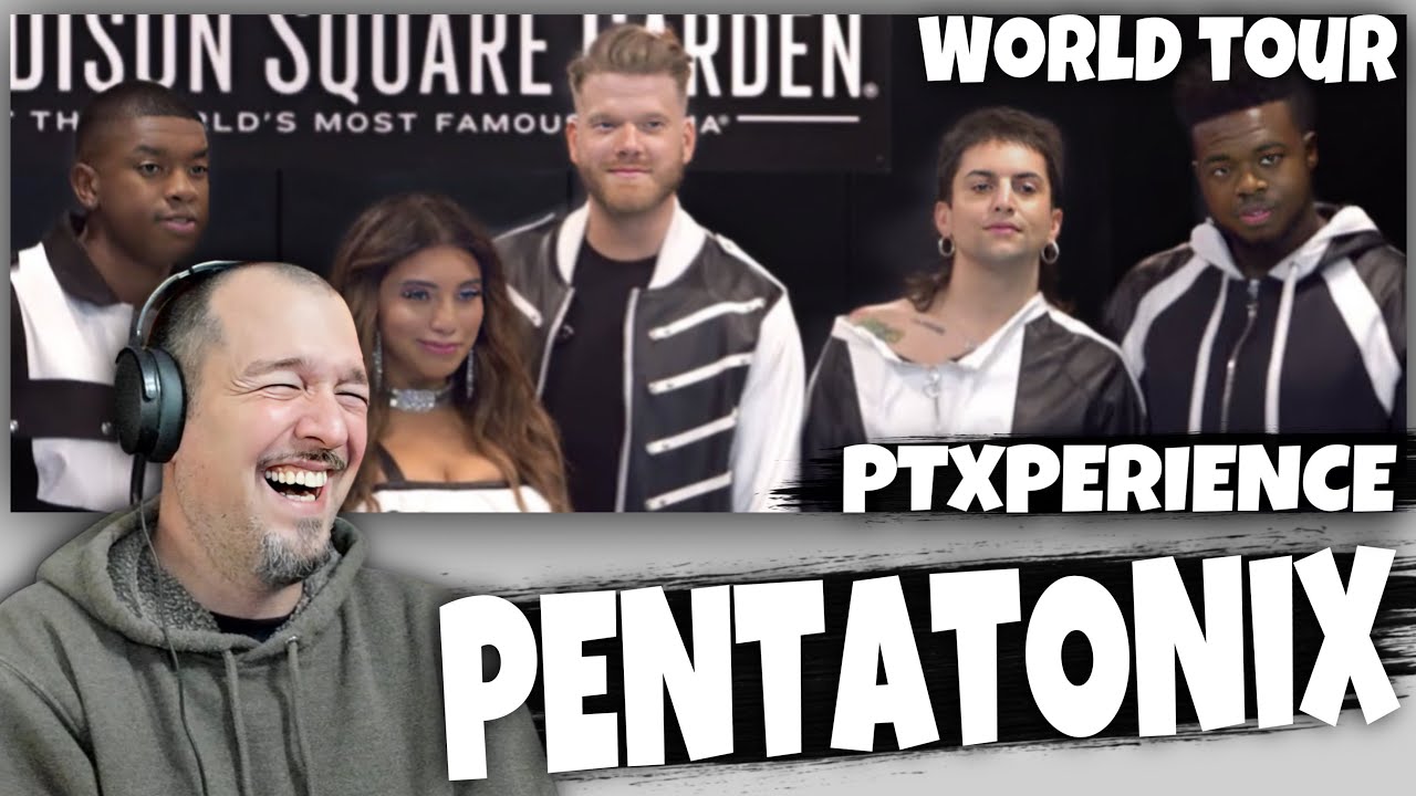 PTXPERIENCE - Pentatonix: Мировой тур 2019 (Эпизод 0) | РЕАКЦИЯ!!!