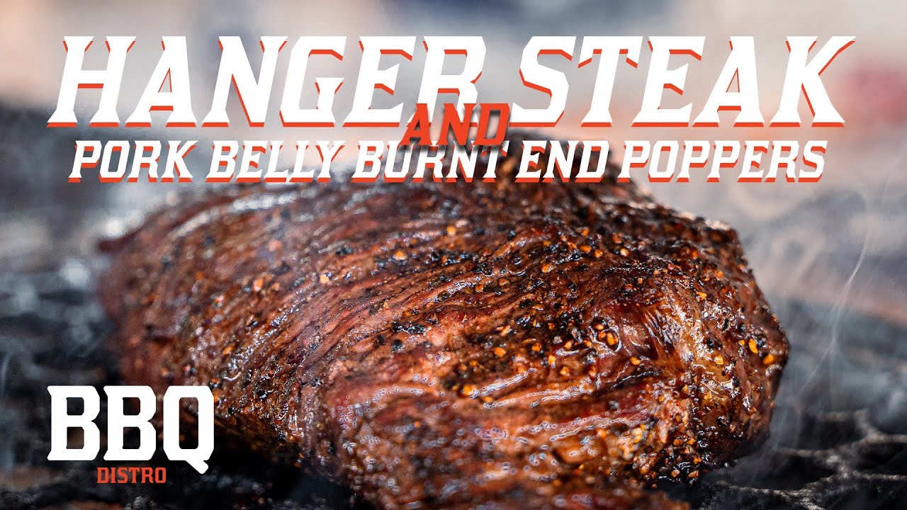 Full Cook! How to Make Hanger Steak & Pork Belly Burnt End Poppers, the Panther City Way!