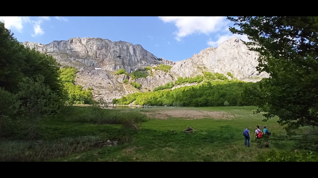 Treskavica(Treskač 1969m) i Lelija(Velika Lelija 2032m)