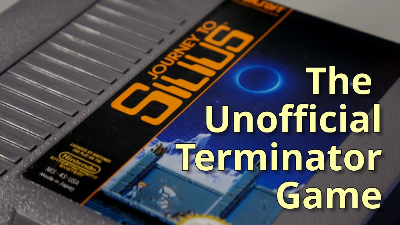 The REAL Terminator NES Game! | Journey to Silius HISTORY and REVIEW