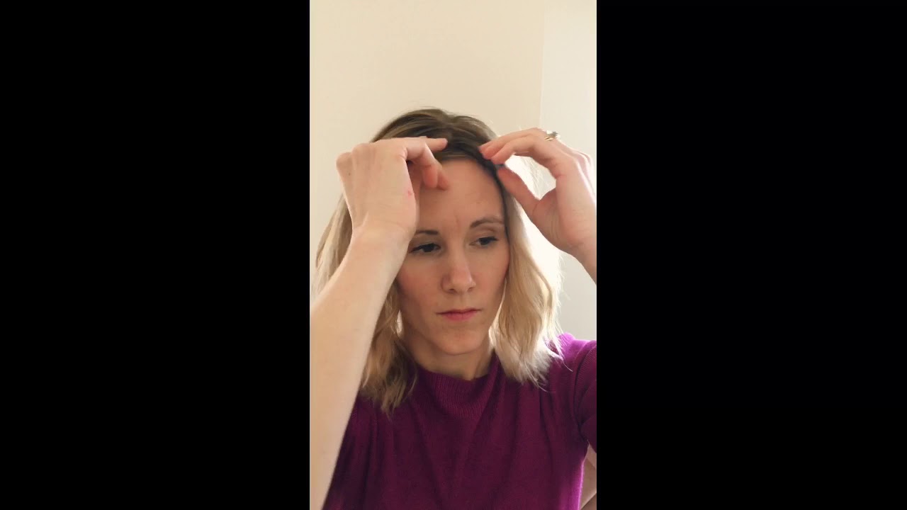 Thin Hair Thick NO CLIP Headband topper