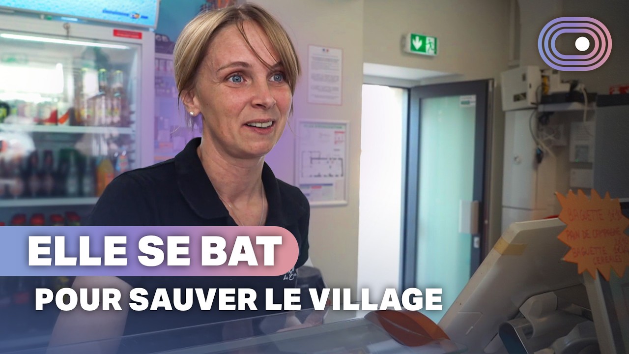 Déserts ruraux : elle refuse de voir son village mourir