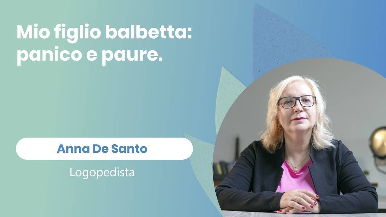 Mio figlio balbetta: panico e paure