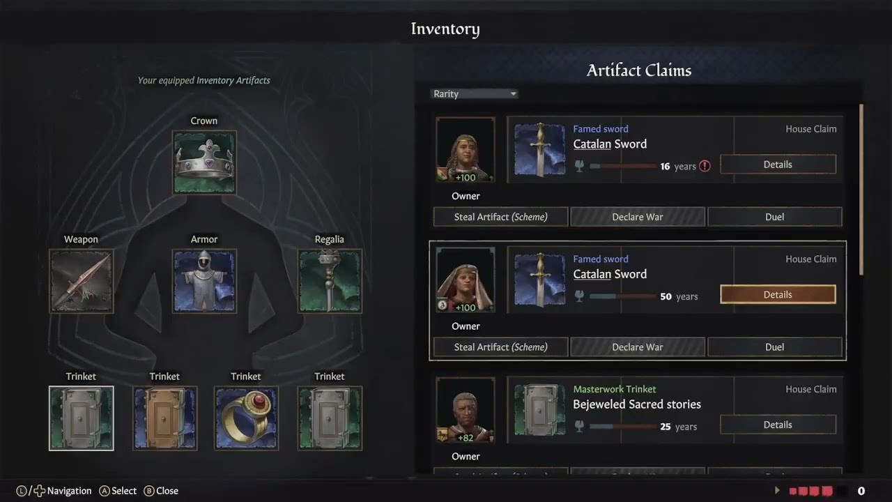 CK3 Canaries Campaign: Distributing the Kingdom of Egypt to Secure Realm Stability!