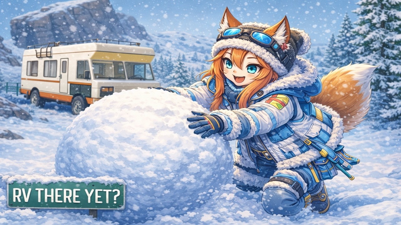 Изучаем зимнее обновление! (успели по сезону) RV There Yet?