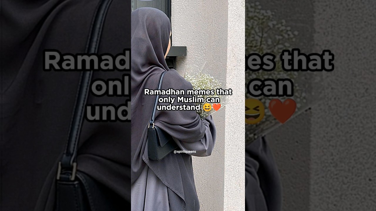 last one 🙌😆 I Ramadan memes only Muslim can understand #islamic #trending #memes #funny #shorts
