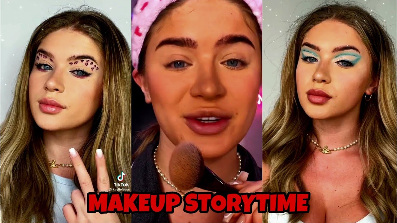 COMPLETE MAKEUP STORYTIME @KAYLIELEASS / MAKEUP STORYTIME BY KAYLIELEASS