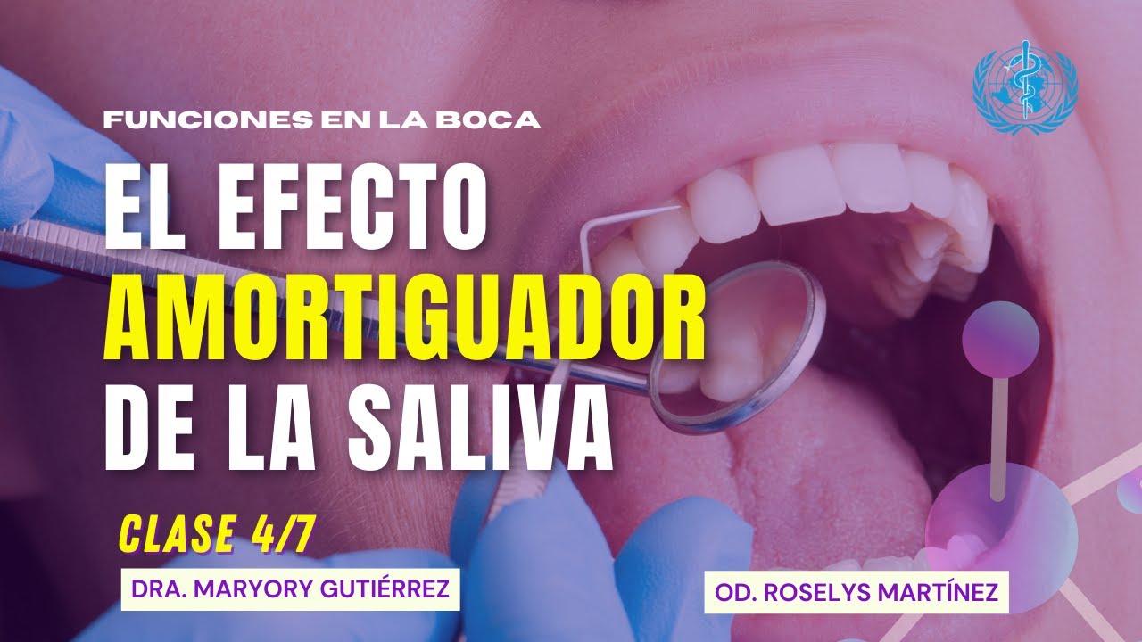 🦷 Efecto Amortiguador de la Saliva: Clave para la Salud Bucal 🌟 | Curso de Bioquímica Odontológica