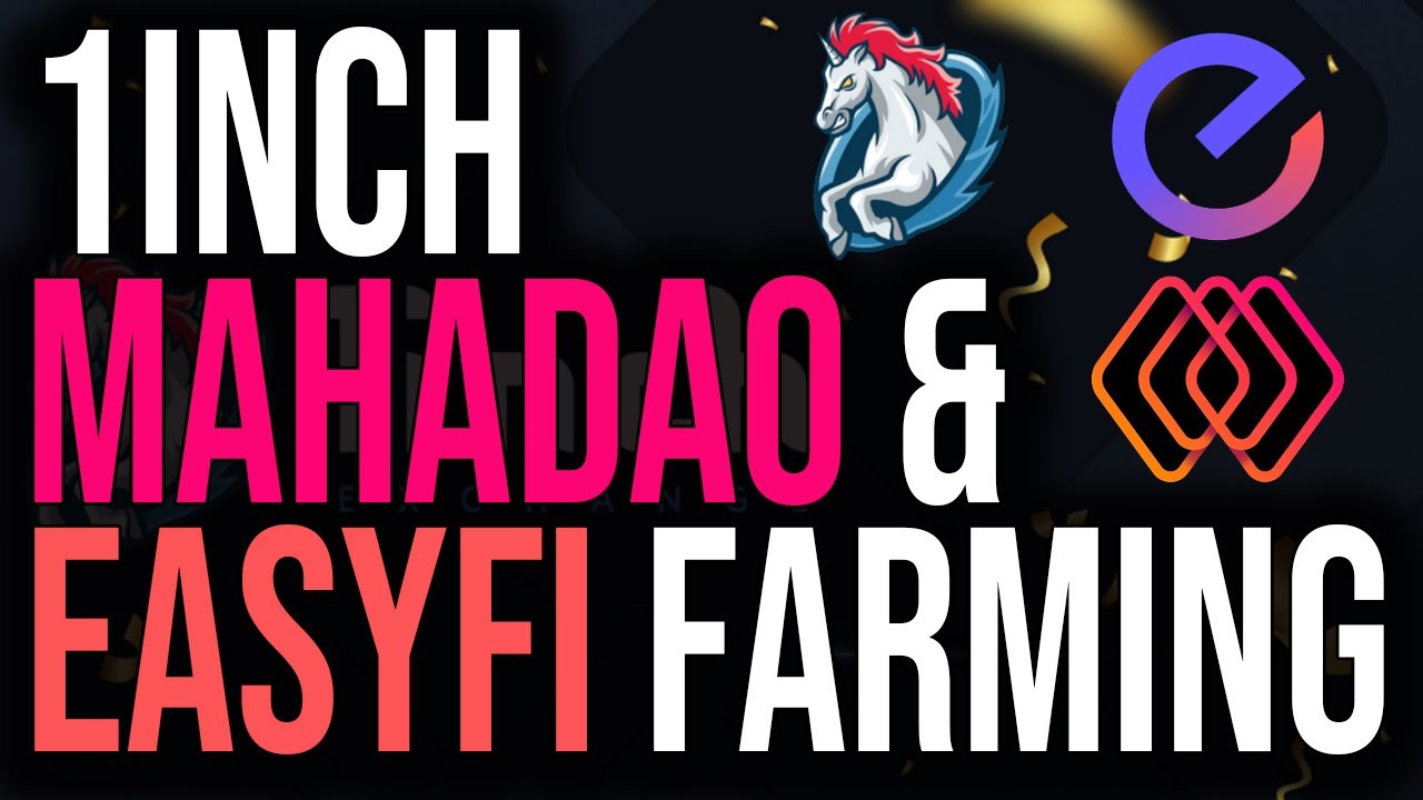 1INCH EXCHANGE, MAHADAO & EASYFI FARMING In Hindi