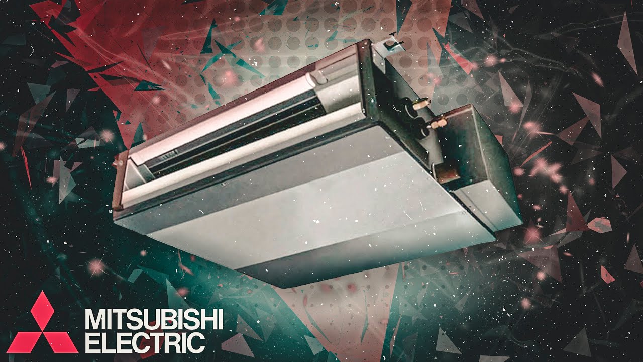 Канальный кондиционер от Mitsubishi Electric - SEZ-M25DA/SUZ-KA25VA | Просто о сложном | КК Плюс